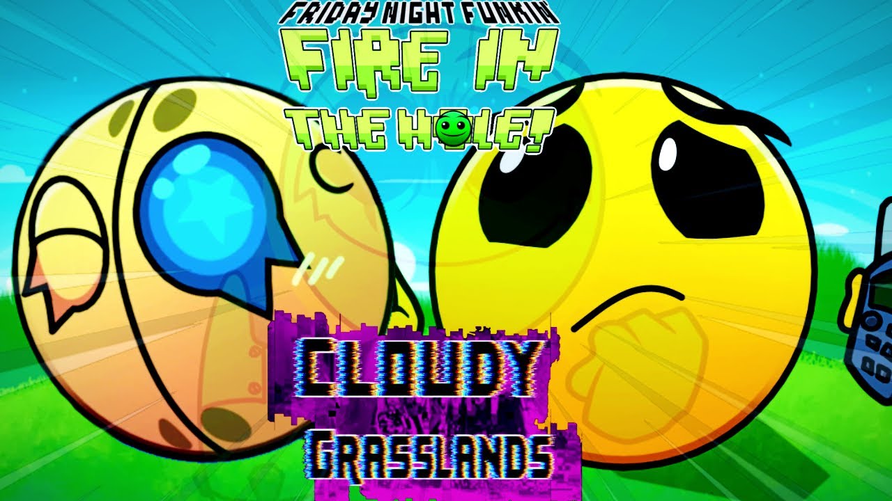 FNF Cloudy Grasslands [Auto & Hard Mix]