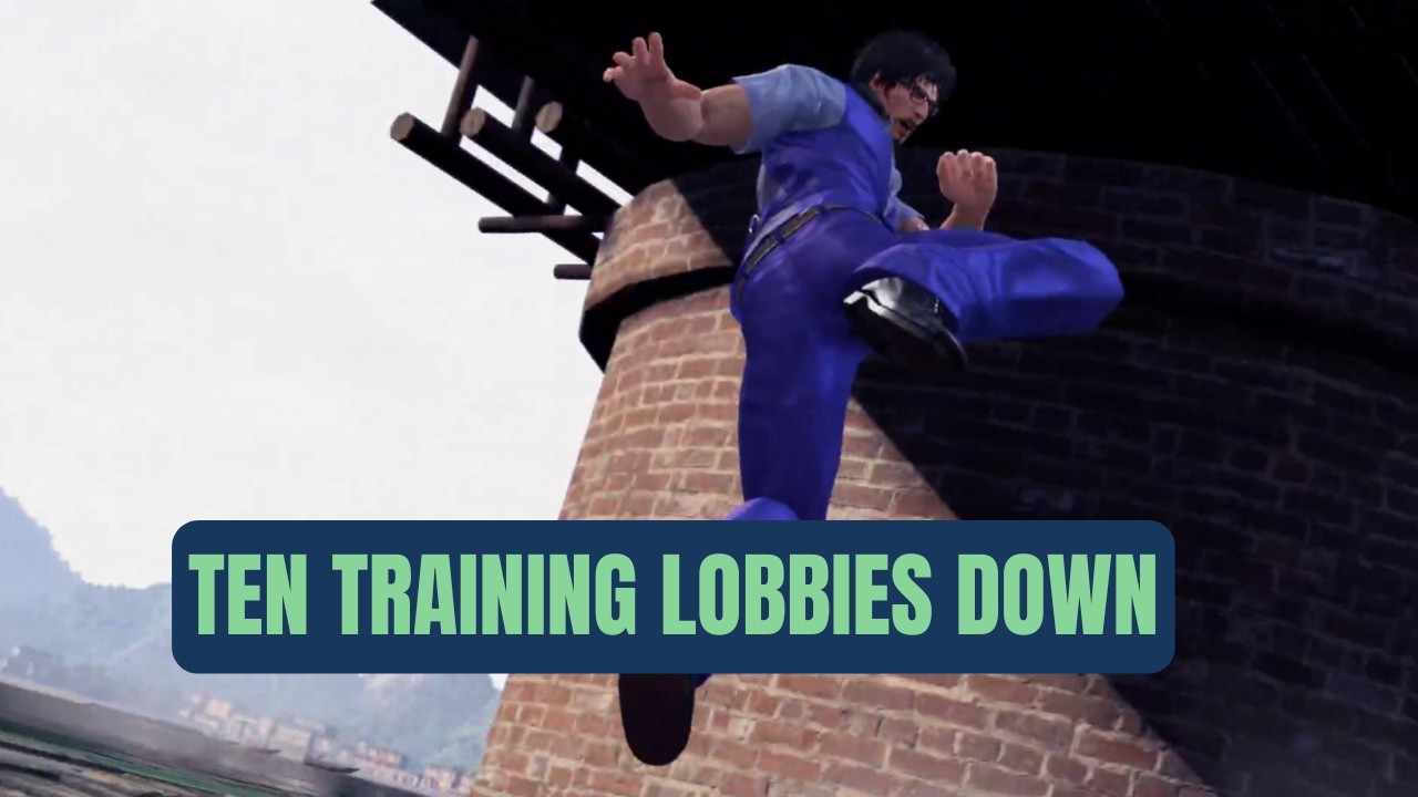 GBFGC VF5 R.E.V.O. World Stage Training Lobby #10: Various Game Announcements