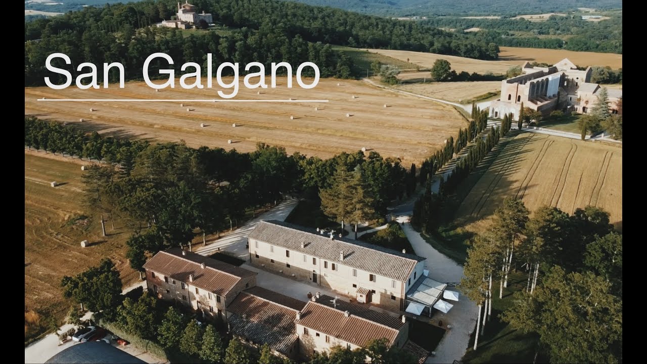 San Galgano - 4K