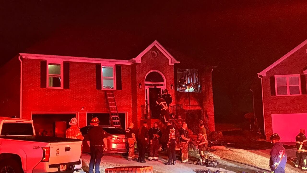 Stone Mountain house fire draws large emergency response