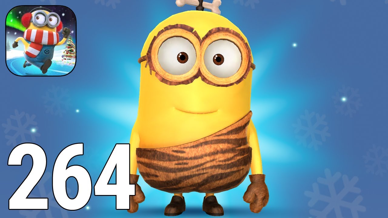 Despicable Me: Minion Rush Gameplay Walkthrough Part 264 - Unlock Cro-Minion Costumes (iOS, Android)