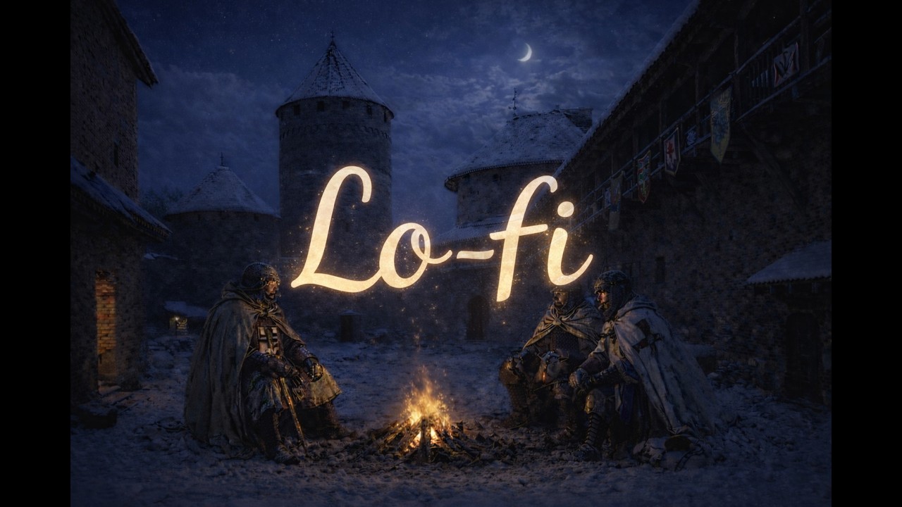 Medieval Lofi Hip Hop Knights Camp | Work & Study (3H)