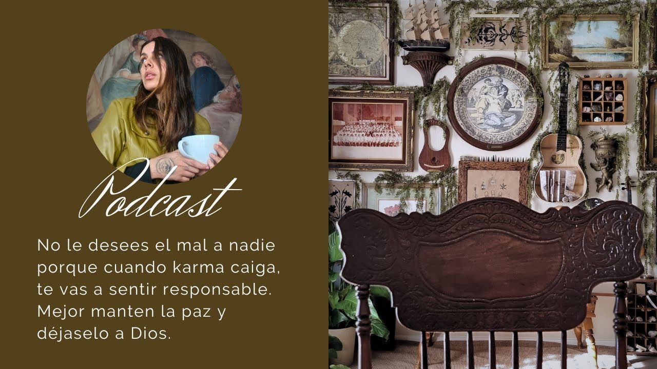 Soltar deseos de venganza y odio hacia alguien, el orden se establece con el tiempo _ PODCAST