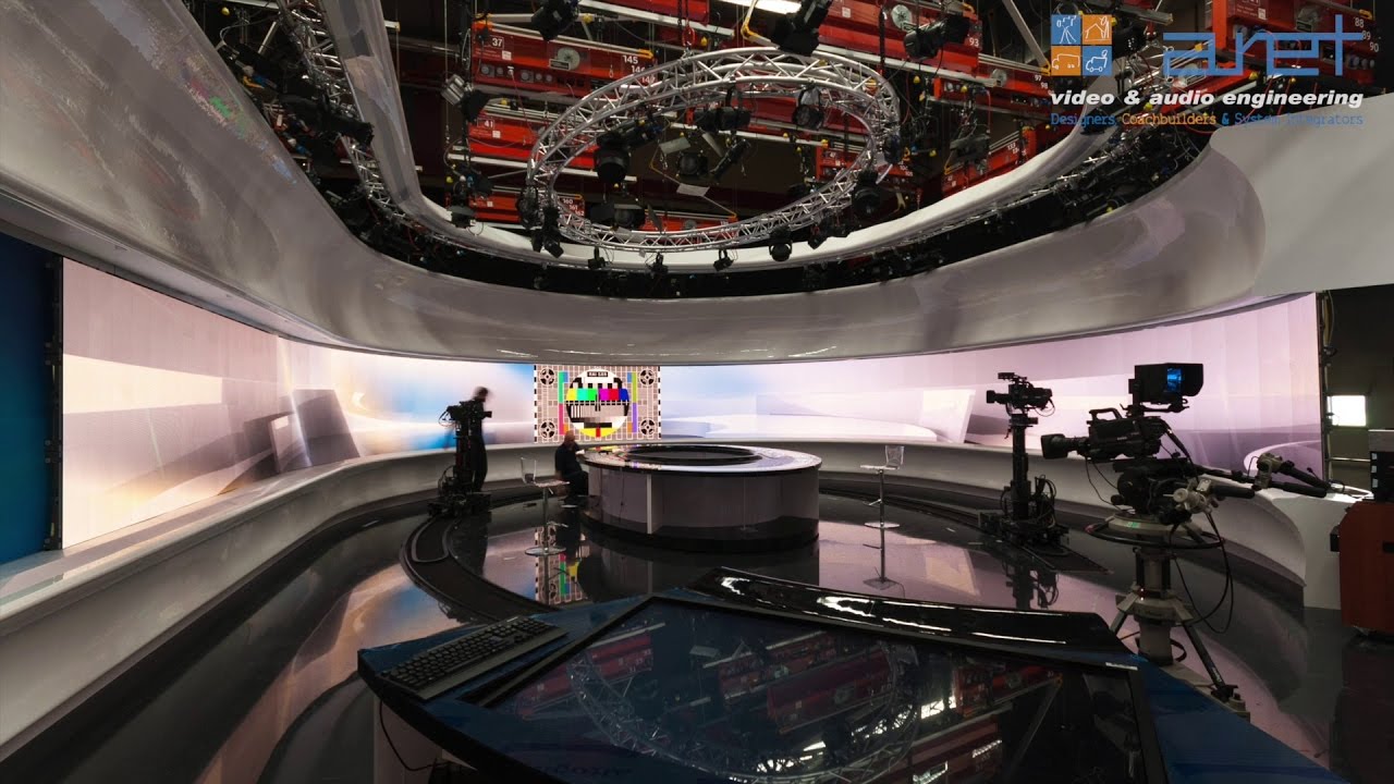 TV News Production Studios