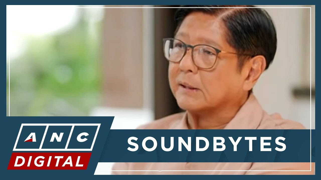 Marcos on Vince Dizon as new DPWH chief: He understands what needs to be done | ANC