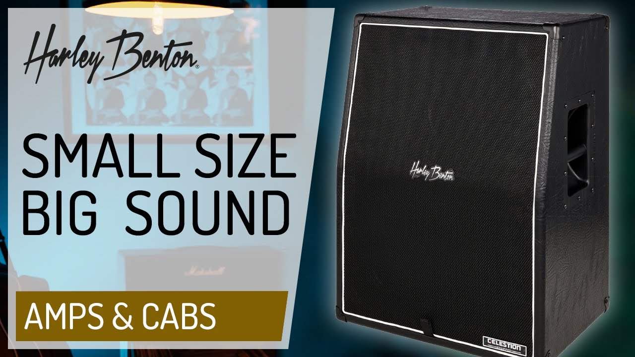Harley Benton - G212 - Vintage Vertical - 2x12 - Cabinet - Presentation -