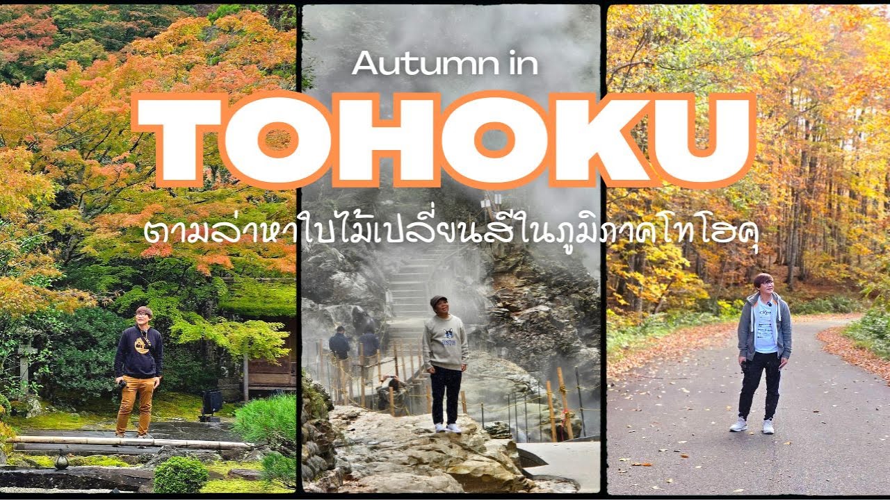 Autumn in Tohoku ตามล่าหาใบไม้เปลี่ยนสีในภูมิภาคโทโฮคุ #พาเที่ยว/#Phatiew/ #Japan/#ญี่ปุ่น /#Tohoku