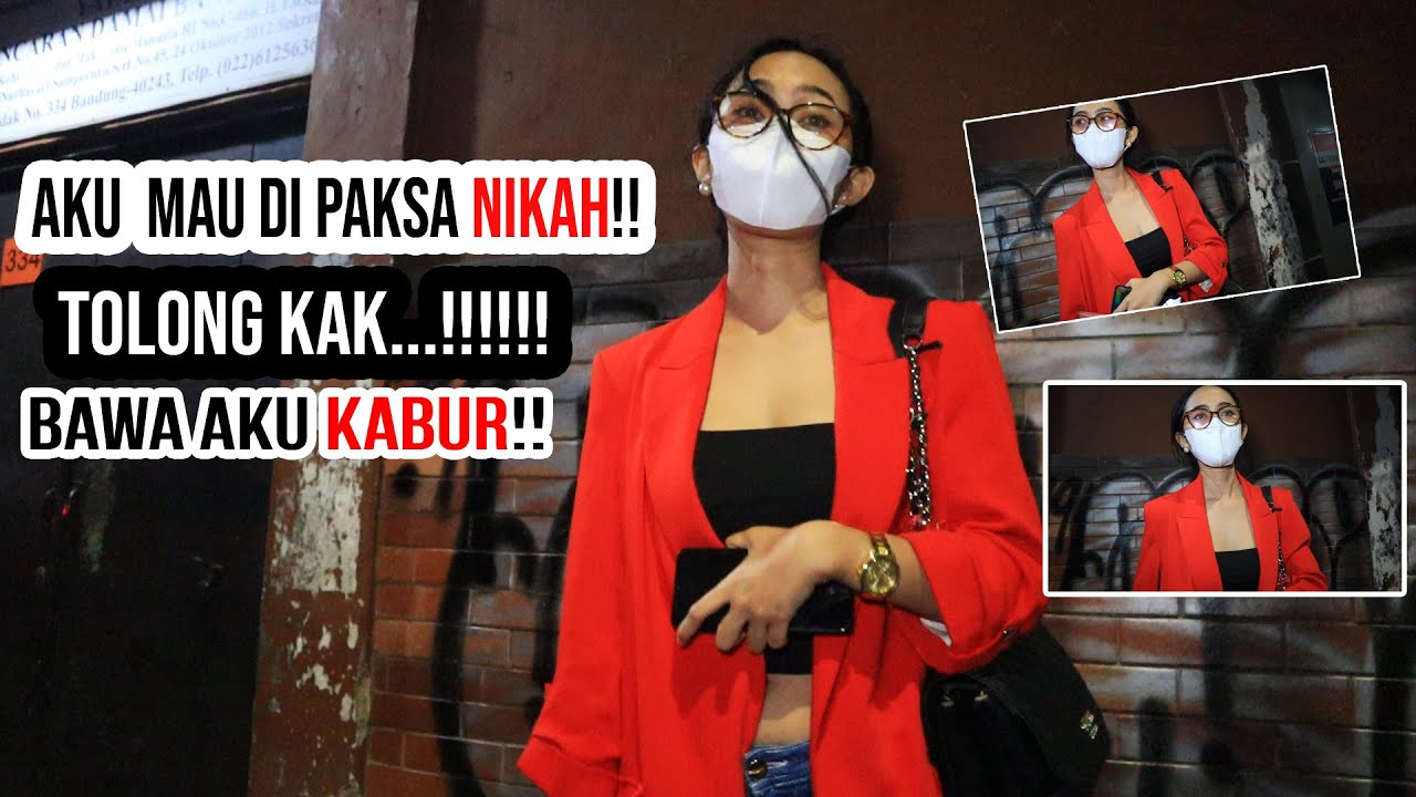 TOLOONG!!! AKU DI PAKSA NIKAH SAMA KAKEK-KAKEK!!! BAWA AKU KABUR KAK!!!!!
