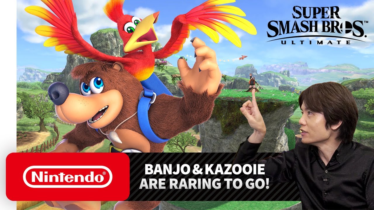 Super Smash Bros. Ultimate – Mr. Sakurai Presents 