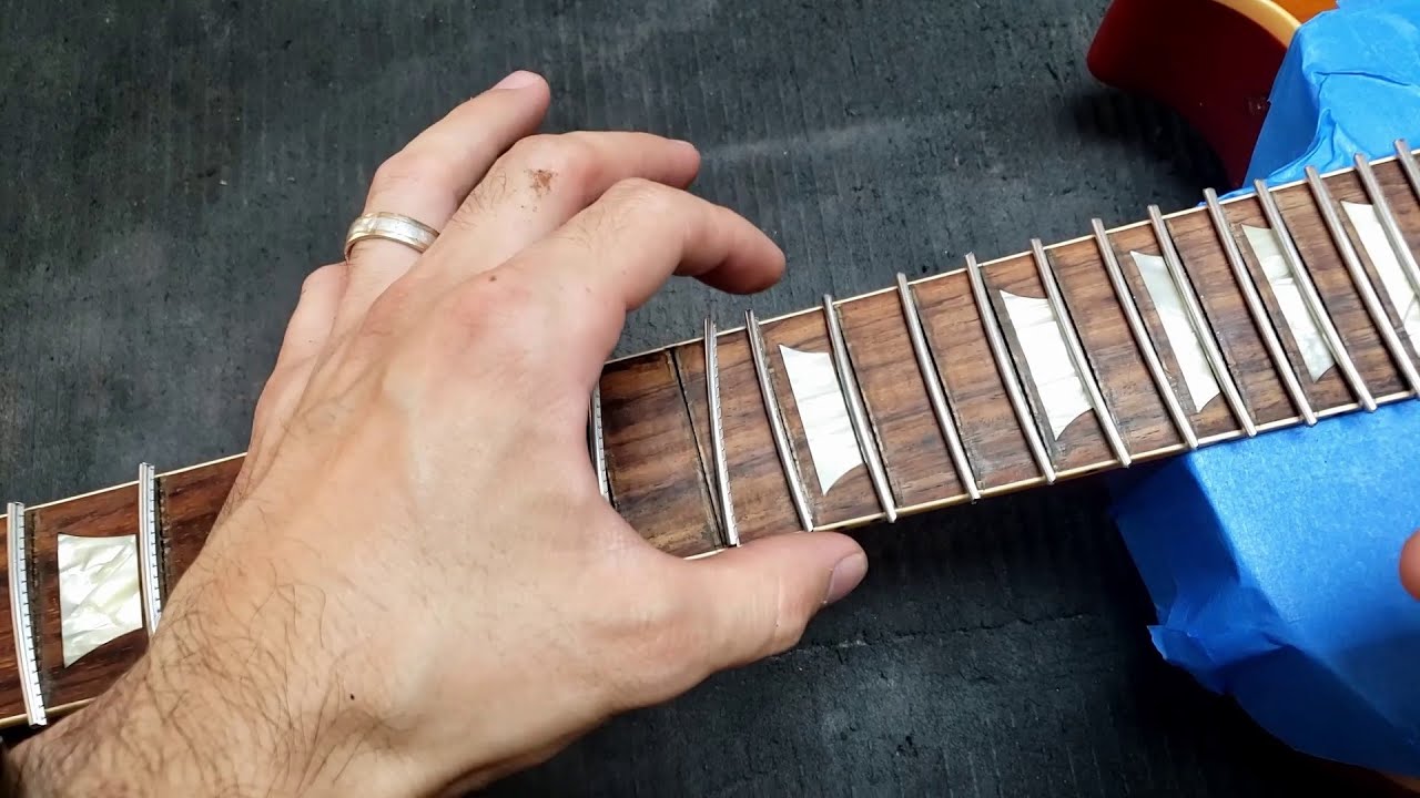 Gibson R8 | Trastes NÍQUEL/PLATA vs ACERO INOXIDABLE