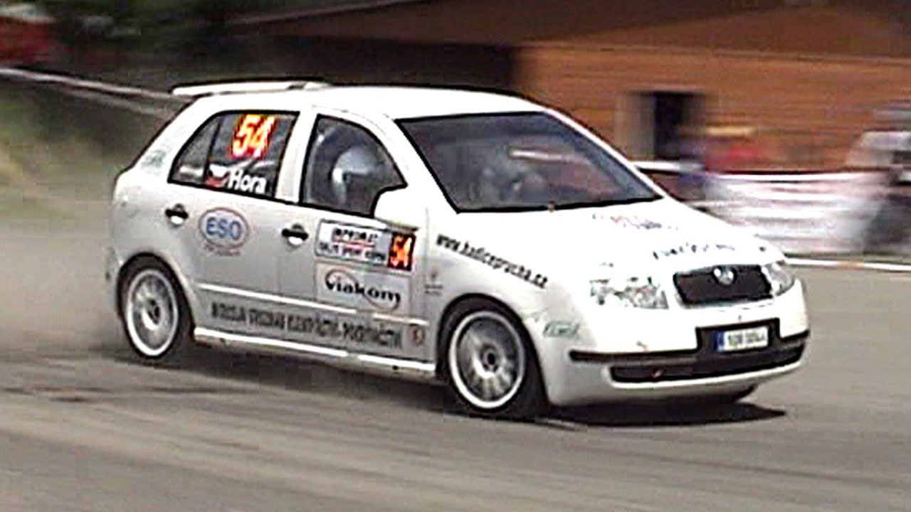 17. Impromat Rallysprint Kopná 2009 | 54 | Michal Hora - Martin Hroch