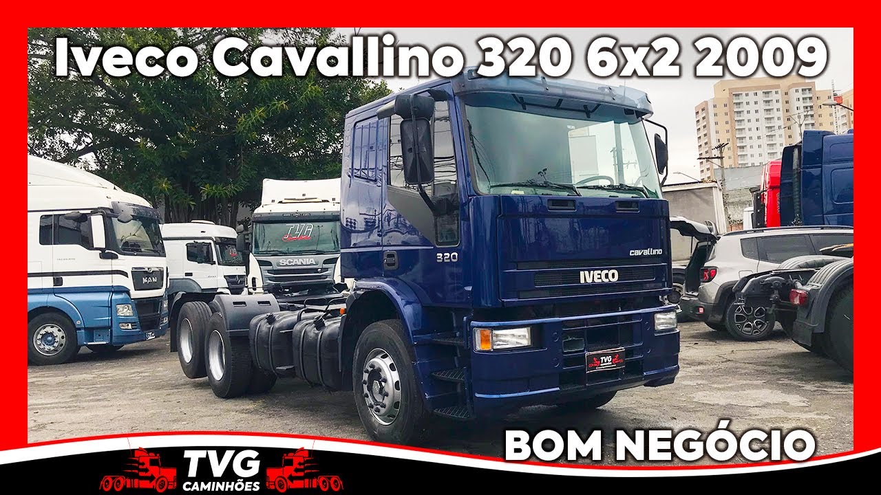 Iveco Cavallino 320 6x2 2009 - BOM NEGÓCIO