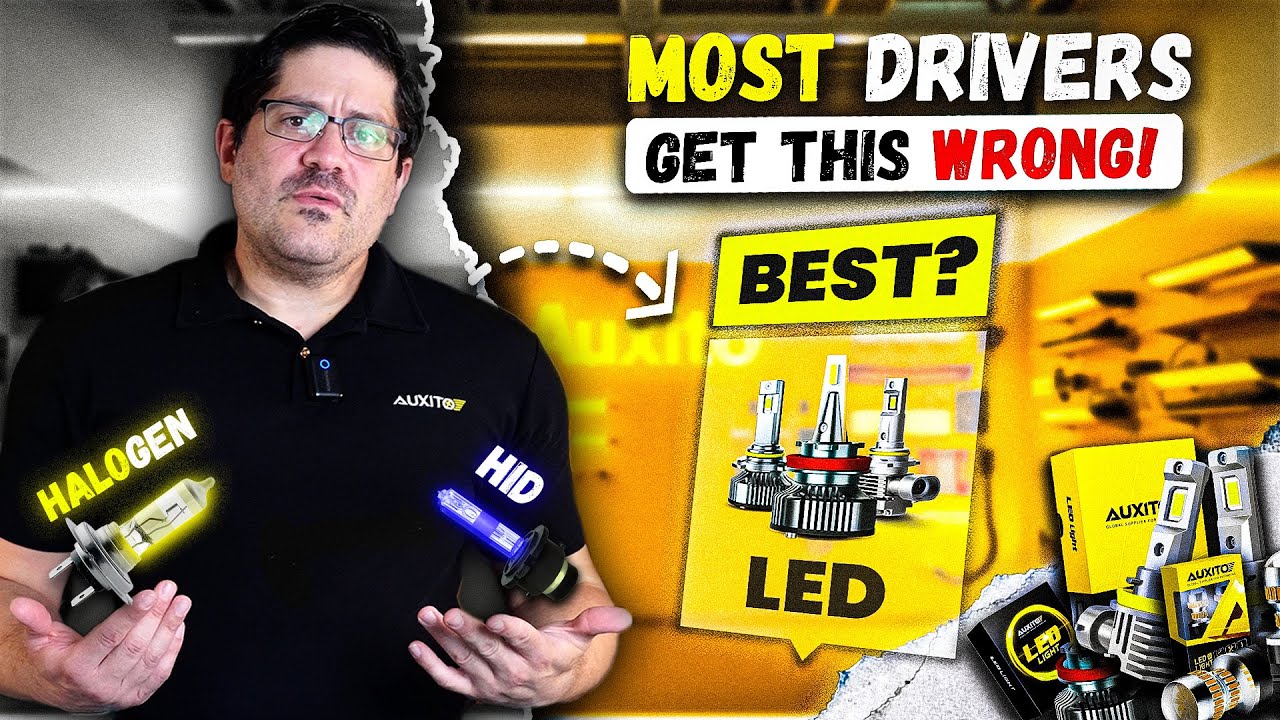 Choosing the Right Headlights: Color, Brightness & Safety