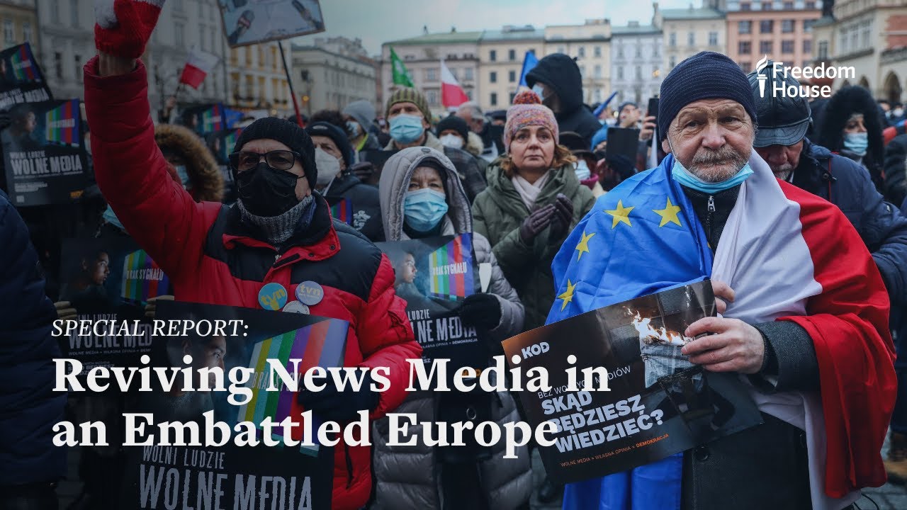 REPORT LAUNCH: Reviving News Media in an Embattled Europe