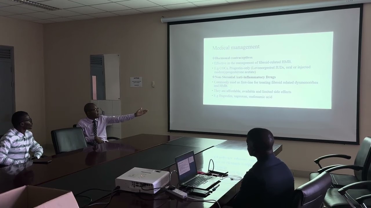 UTERINE FIBROIDS PART 2 BY DR P MULENGA AND DR P CHILUFYA