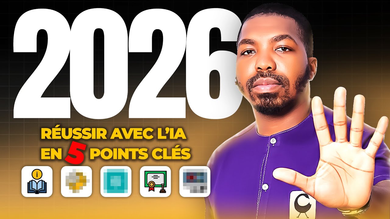 5 Secrets pour Réussir dans l'IA en 2026
