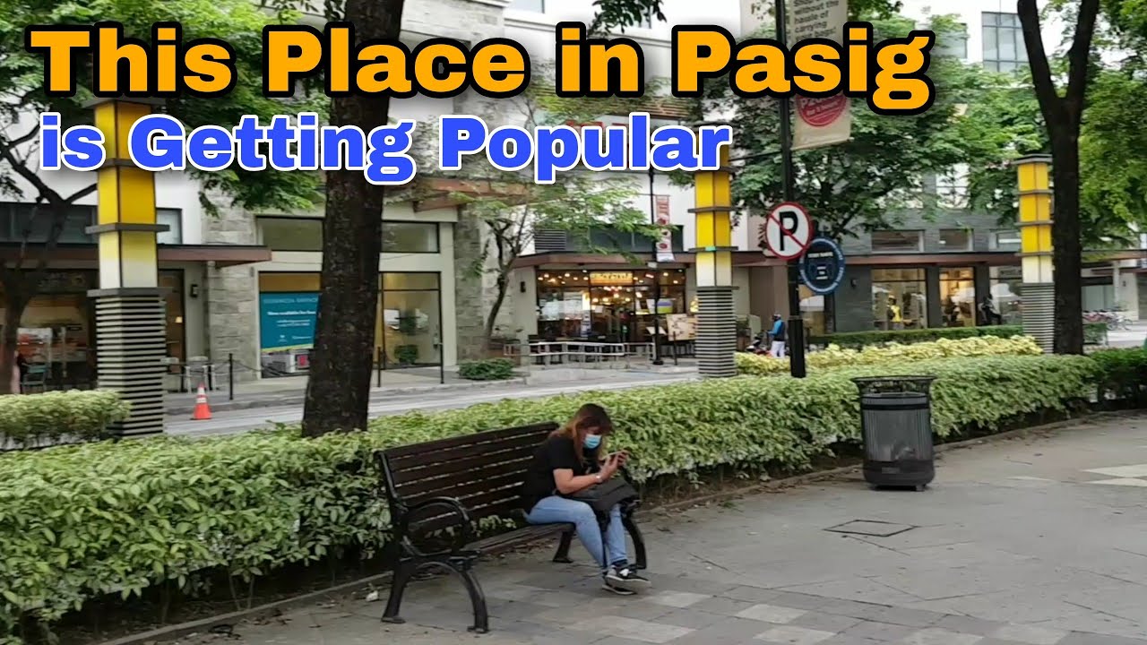 This Place in Pasig is Getting Popular | Capitol Commons 🇵🇭