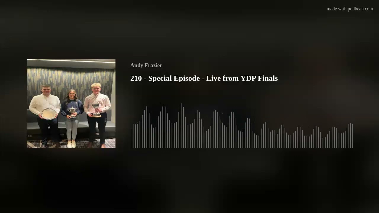 210 - Special Episode - Live from YDP Finals