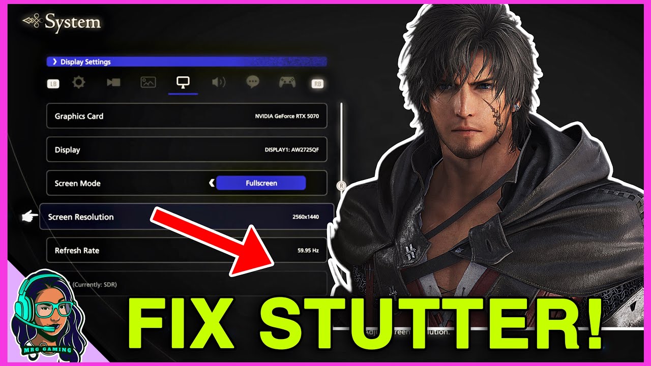 Final Fantasy XVI PC Performance - How to Eliminate ALL Stuttering!