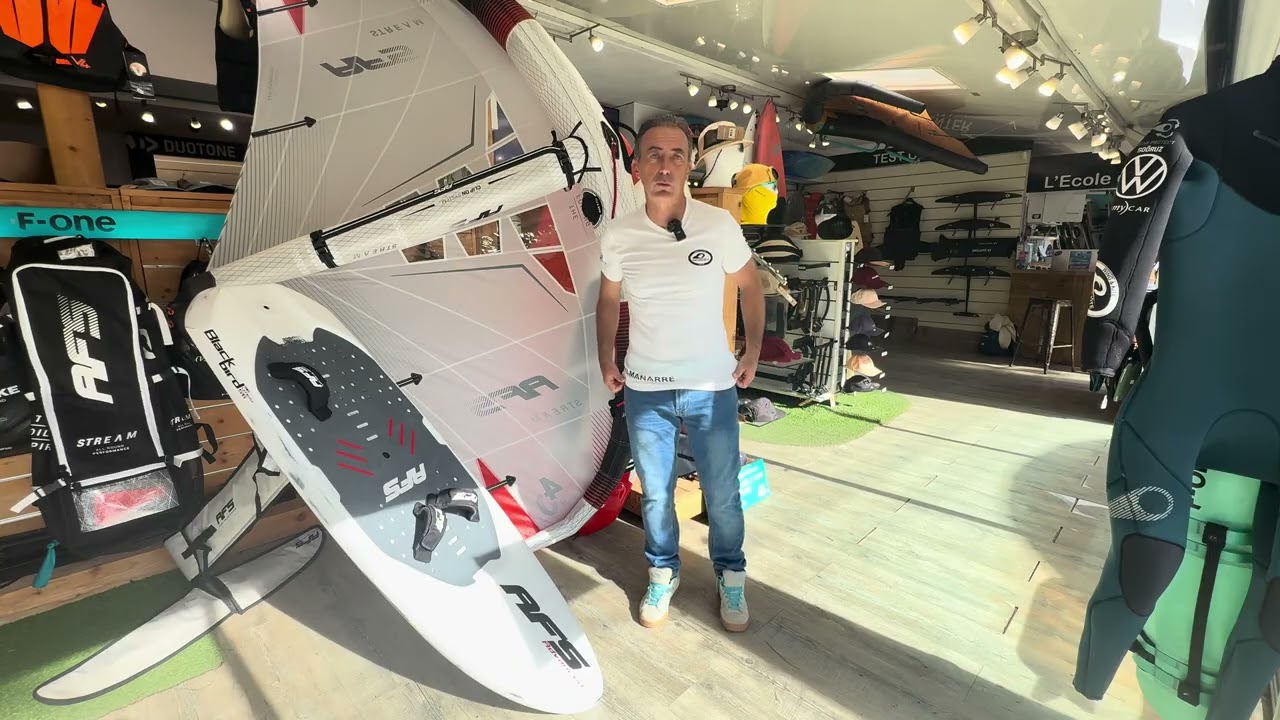 Test de la nouvelle wing AFS Stream 2026
