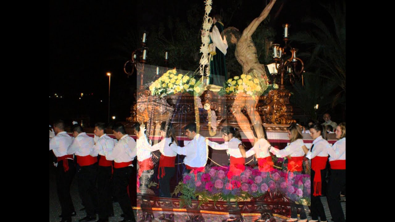 semana santa carboneras 2014