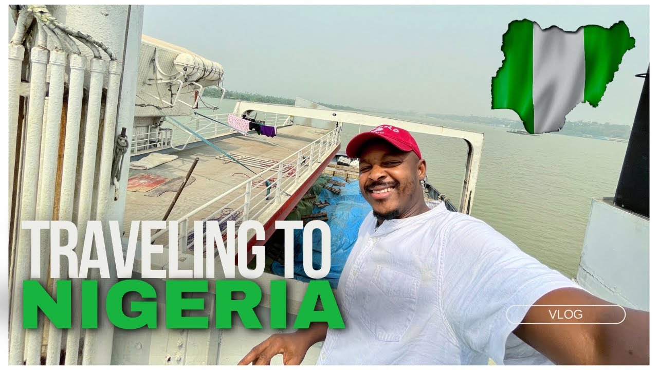 The Terrifying Journey to Nigeria: 🇳🇬Alone on a Cargo Ship #Nigeria #traveltonigeria #lagos
