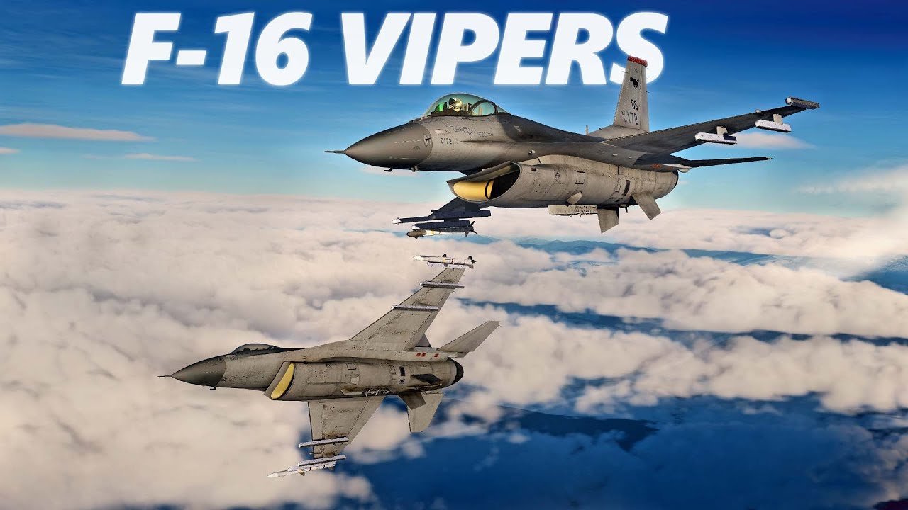 F-16 Viper Defensive Counter Air | DCS World