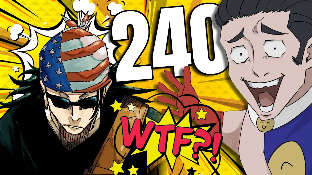 MOST UNSERIOUS BATTLE | Jujutsu Kaisen Chapter 240 REVIEW