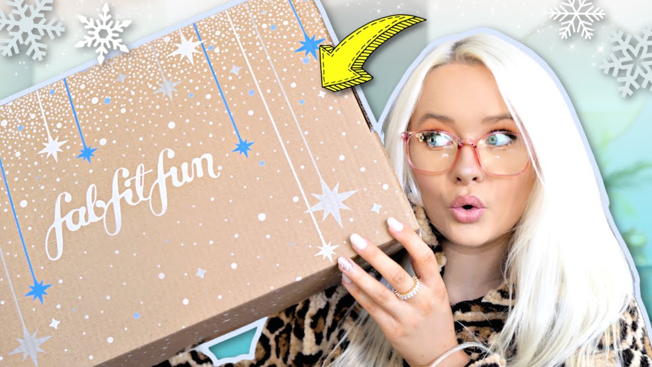 MY CUSTOM FABFITFUN WINTER 2020 BOX! ❅