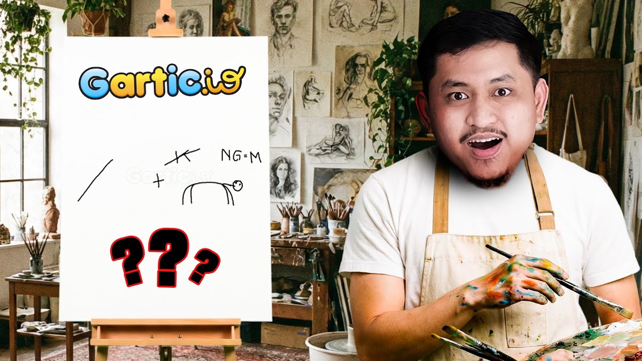 TEBAK GAMBAR ORANG JENIUS - Gartic IO