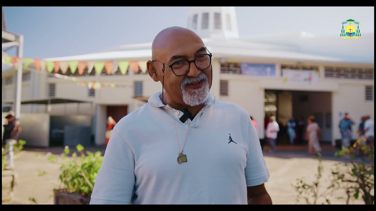 Messe du lundi de Pentecôte au Chaudron La Réunion