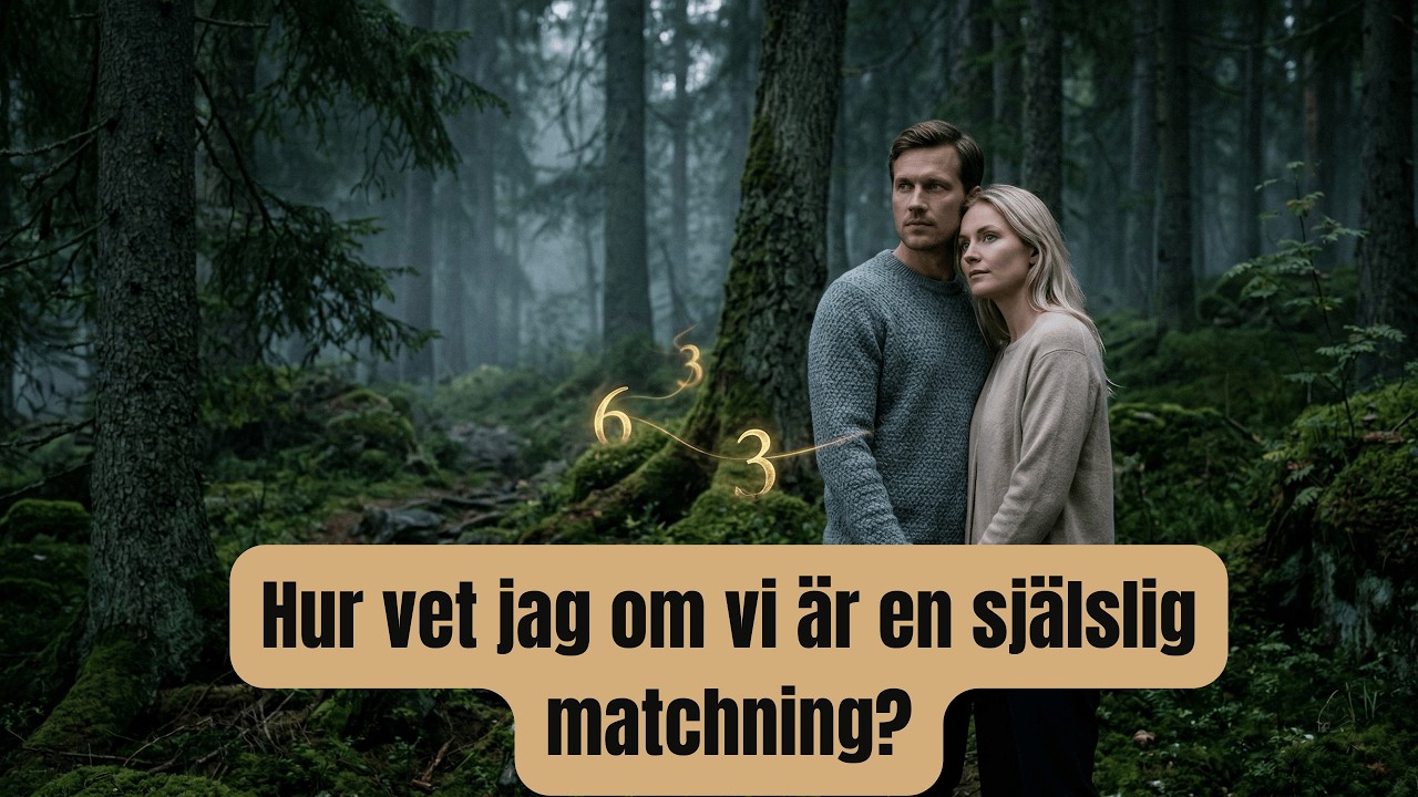 Är ni en själslig matchning? Upptäck det tysta språket bakom siffrorna