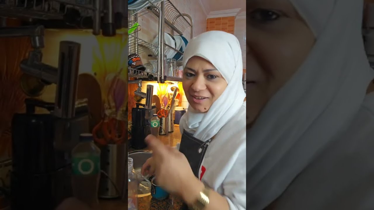 لايف طبخ |جمبري بترفلاي وشوربة سي فود وماكولات بحريه على مائدة الفطار من بيت شريفة