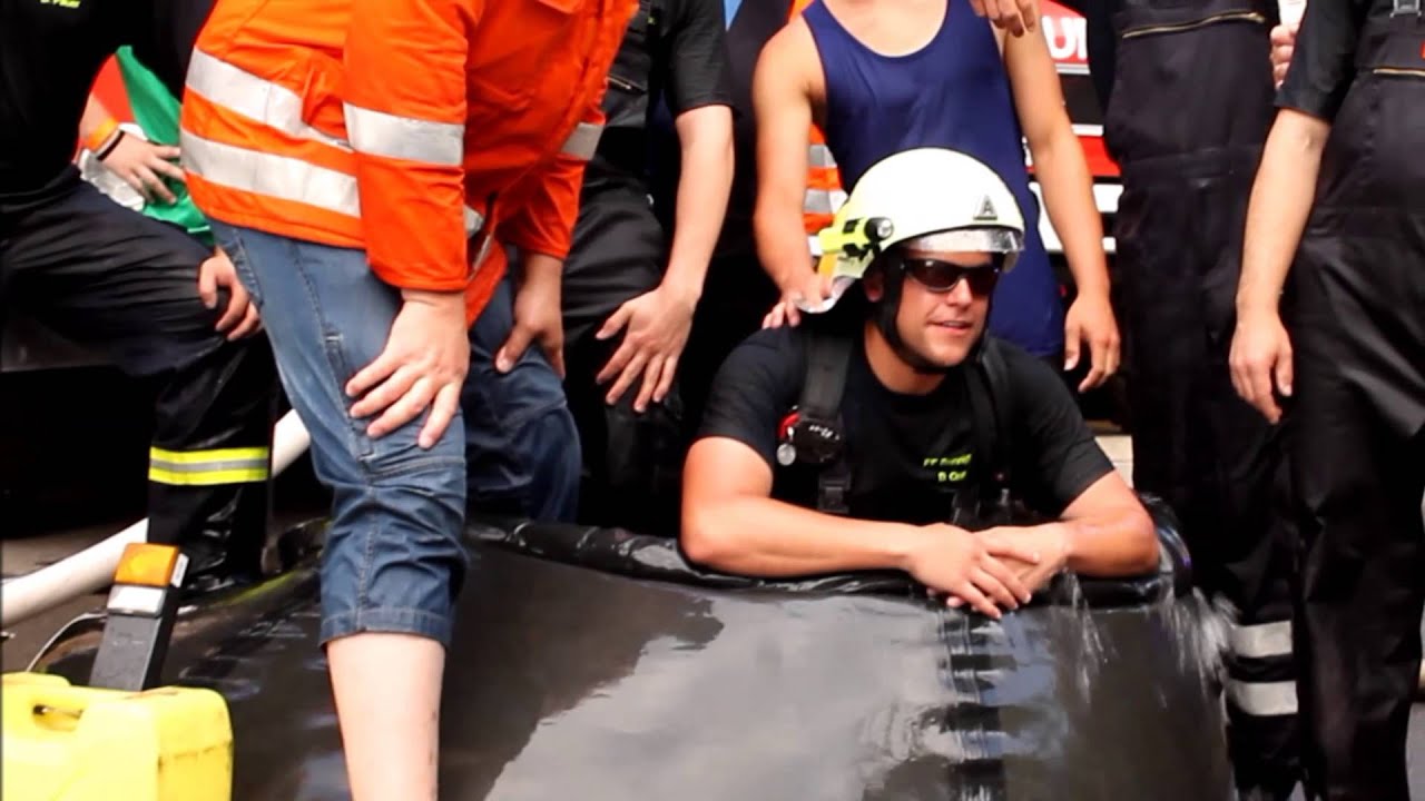 Cold Water Challenge 2014 Feuerwehr Bennigsen