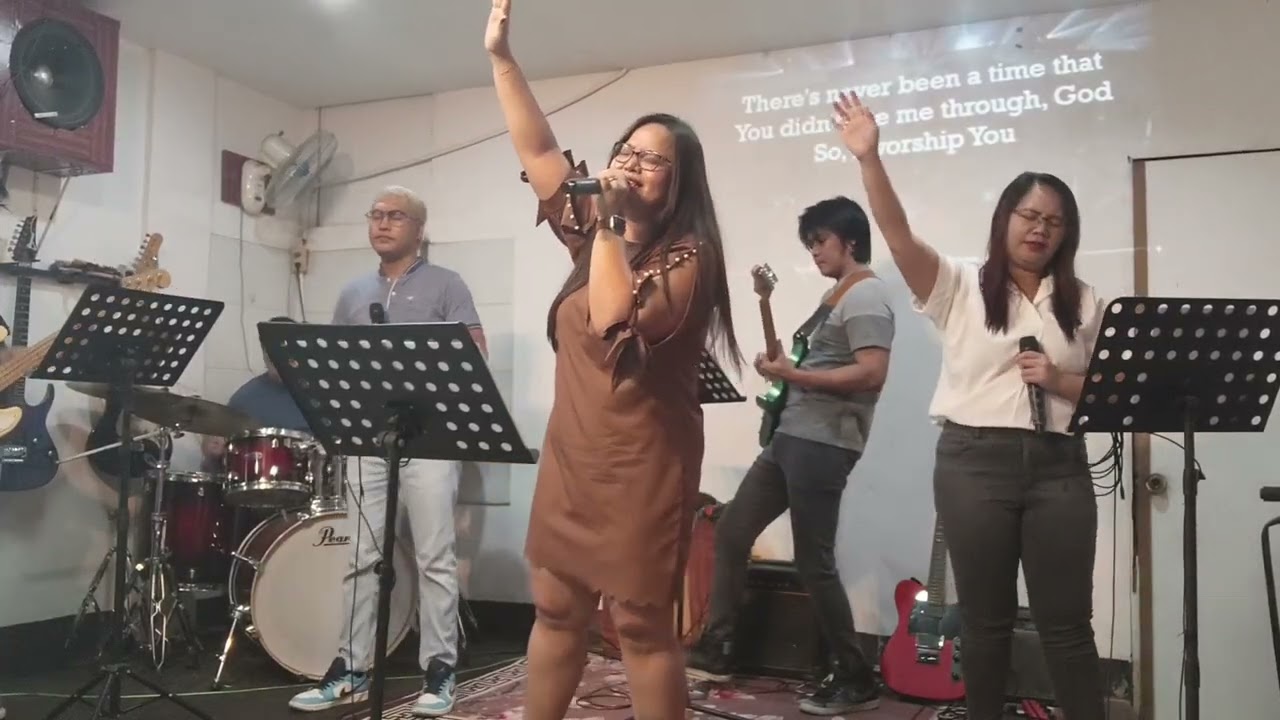 Always on time by elevation worship + same God by Hills church cover