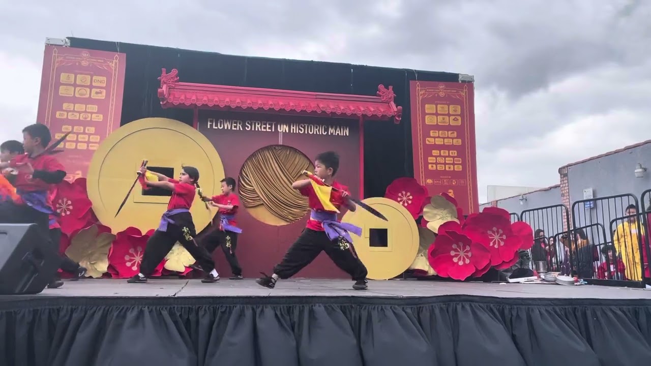 Shaolin Warrior Academy Performance