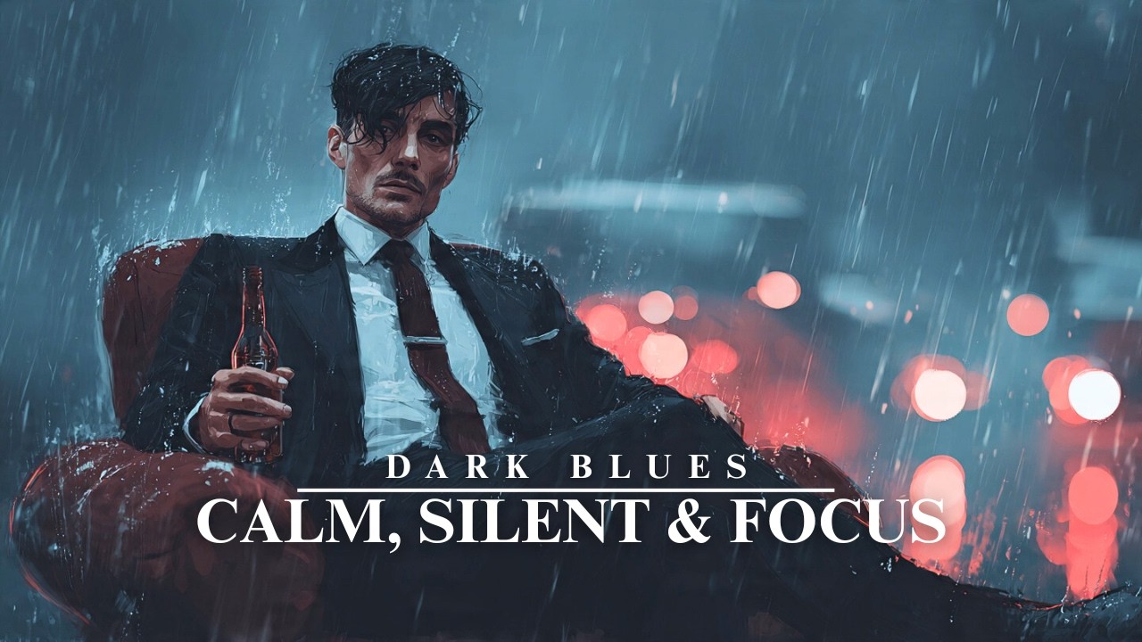 Playlist For Men Who Stay Calm, Silent & Focus | Gentleman Song | Gentleman Dark Blues