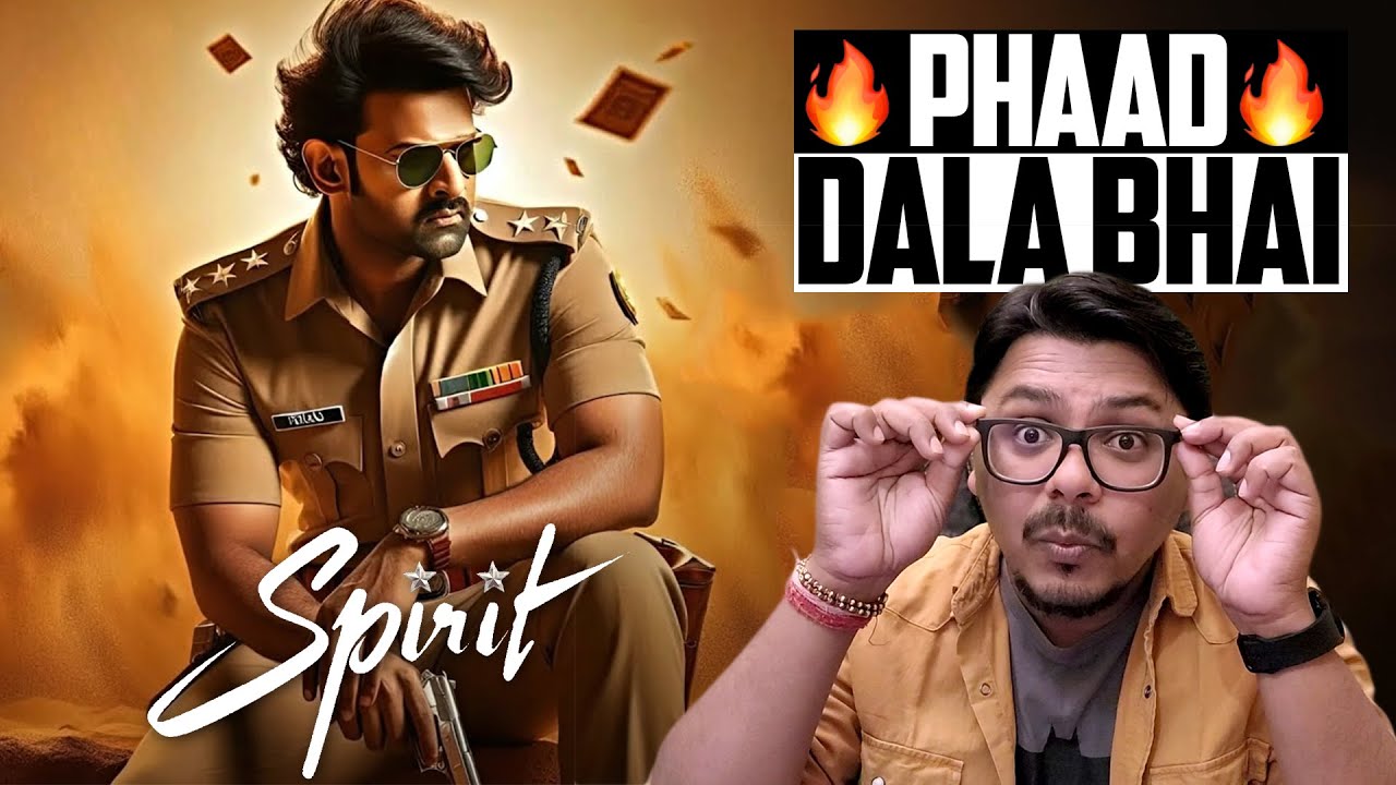 Spirit Announcement Teaser Review | Yogi Bolta Hai