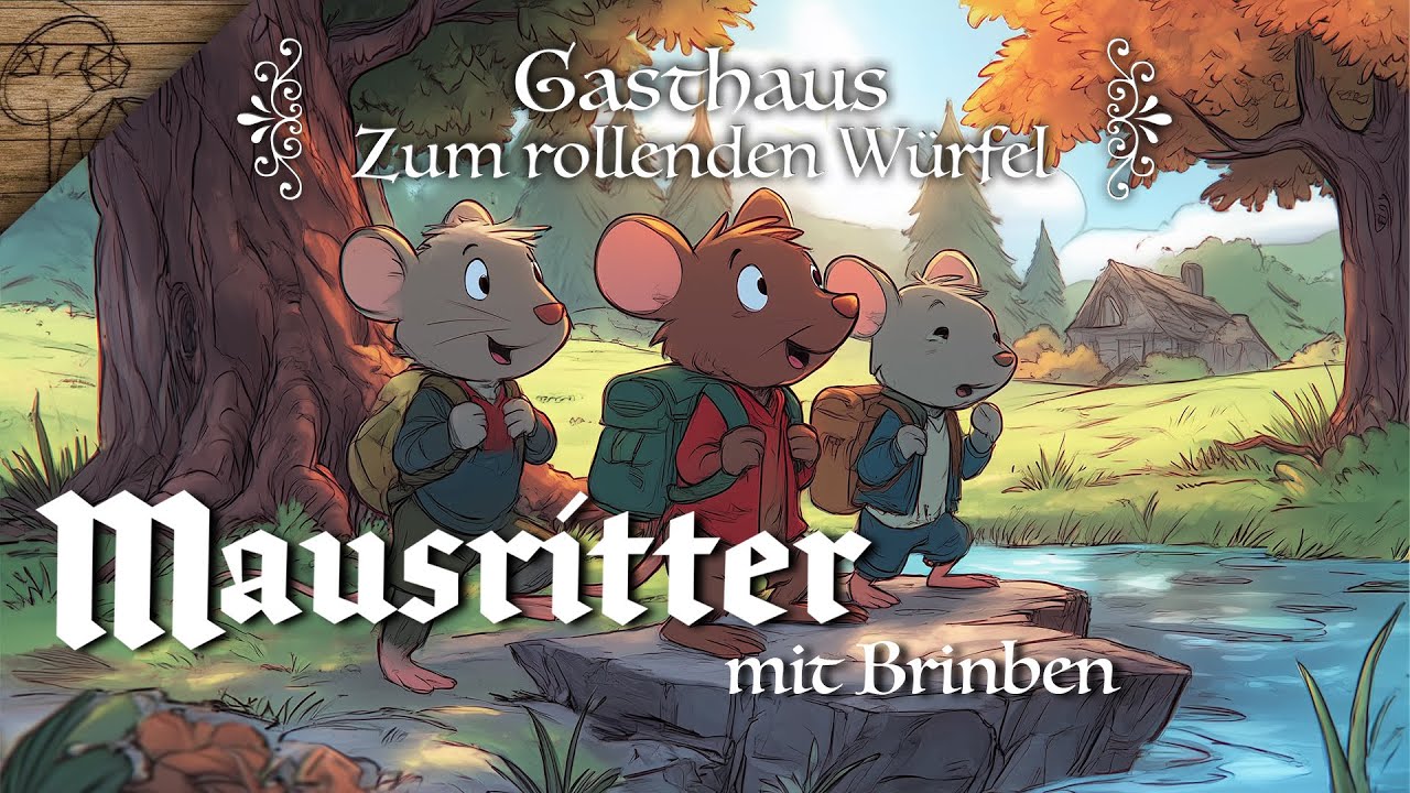 Mausritter | One Shot mit Brinben [Pen and Paper]