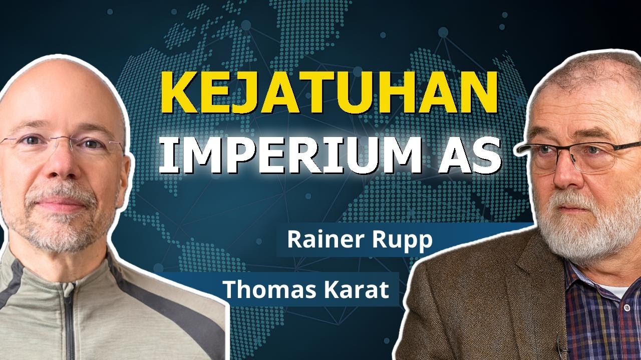 Hegemon Telanjang: AS Gagal Pamer Kekuatan di Iran | T. Karat & R. Rupp