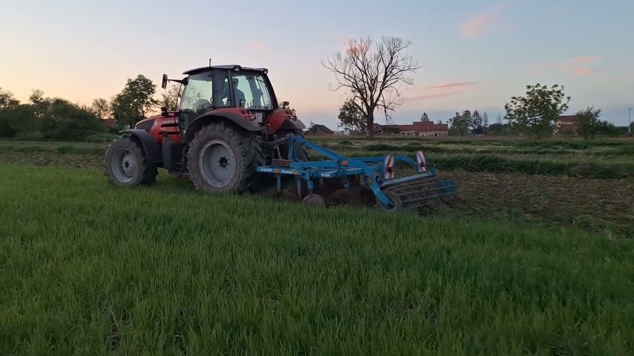 Same Rubin 150 i Lemken Smaragd 9