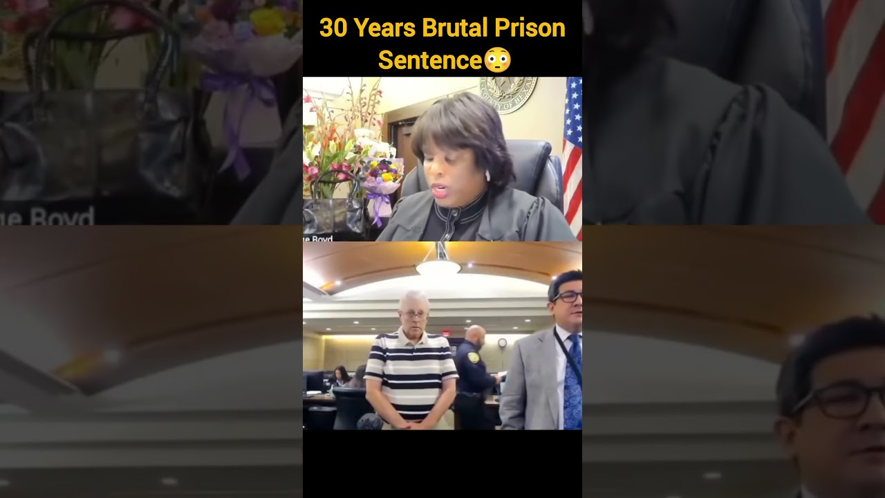 30 Years Brutal Prison Sentence😳 || judge Boyd #boyd #unfrezzmyaccount #uscourts