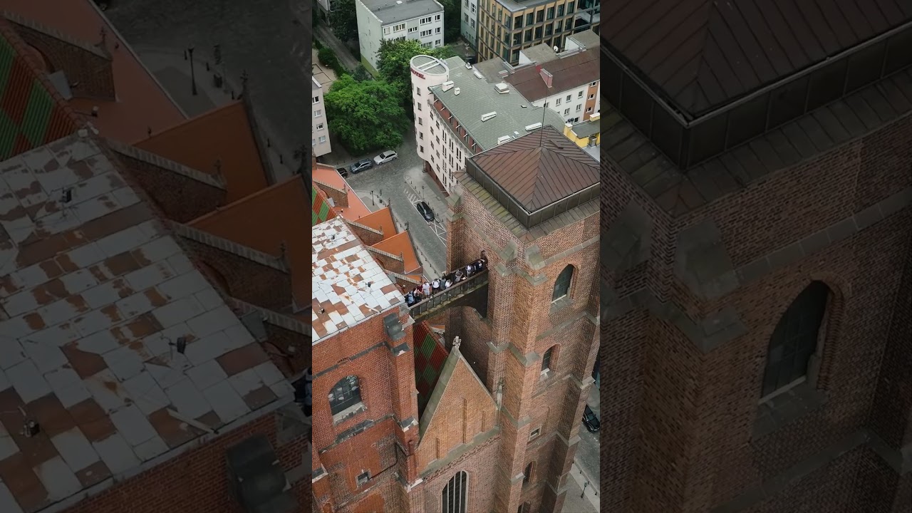 #wrocław #wroclaw #drone #aerialview #aerialvideo #dronevideo #dji #mavic3classic