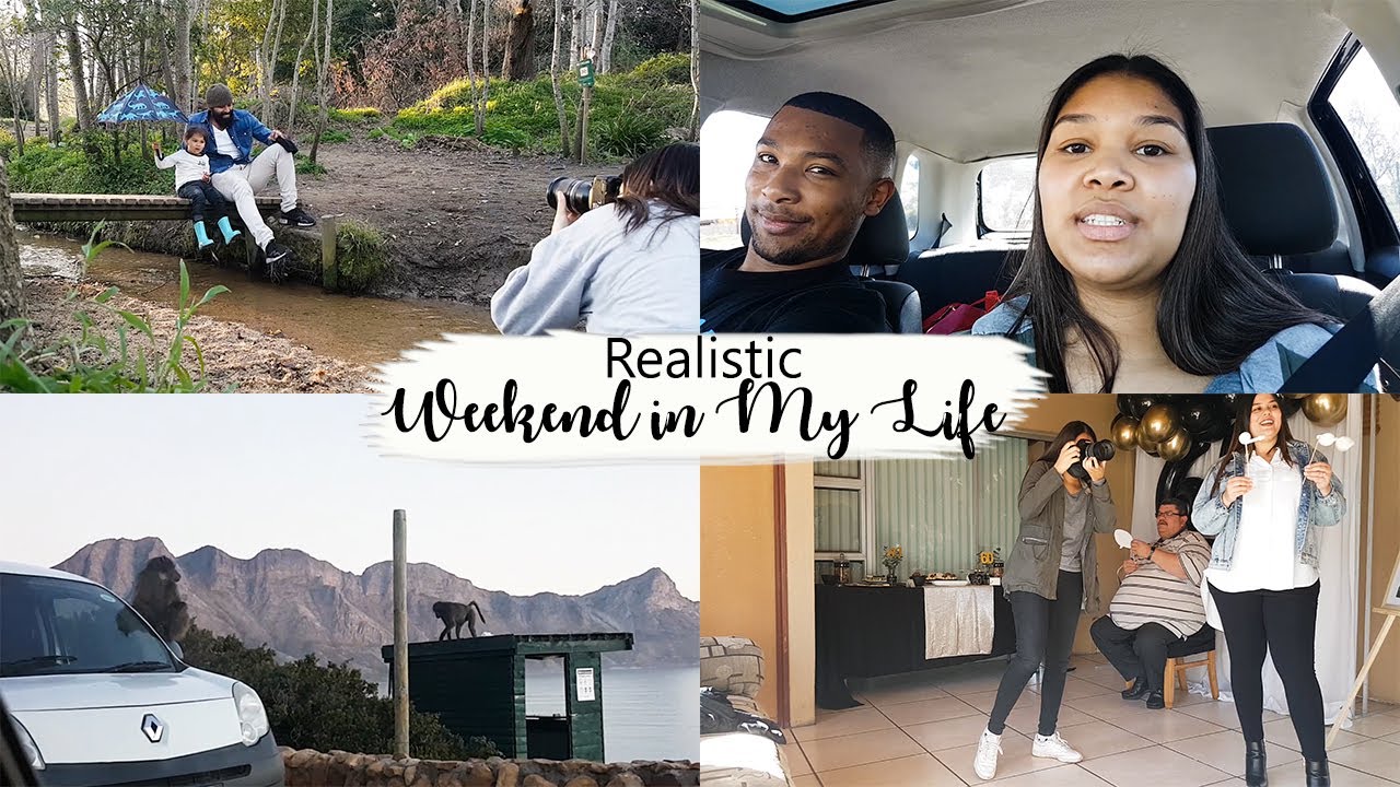 Realistic Weekend in My Life | Photo shoot BTS | Hiking | Vlog | South African Youtuber