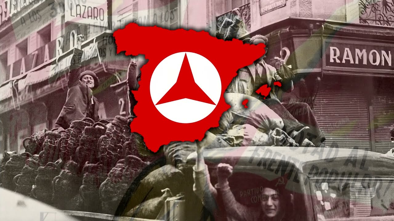 Canci&oacute;n del Frente Popular - Versi&oacute;n espa&ntilde;ola de Einheitsfrontlied