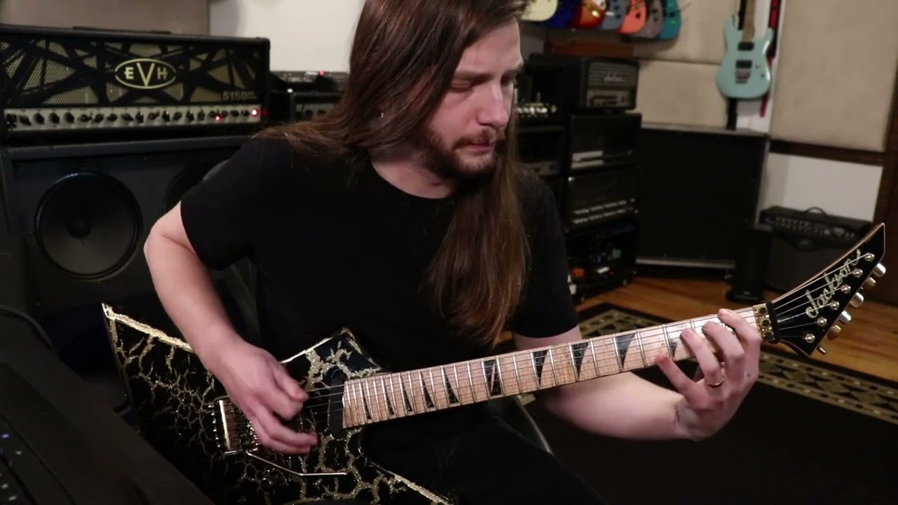 The Black Dahlia Murder - Servitude - Brandon Ellis Playthrough
