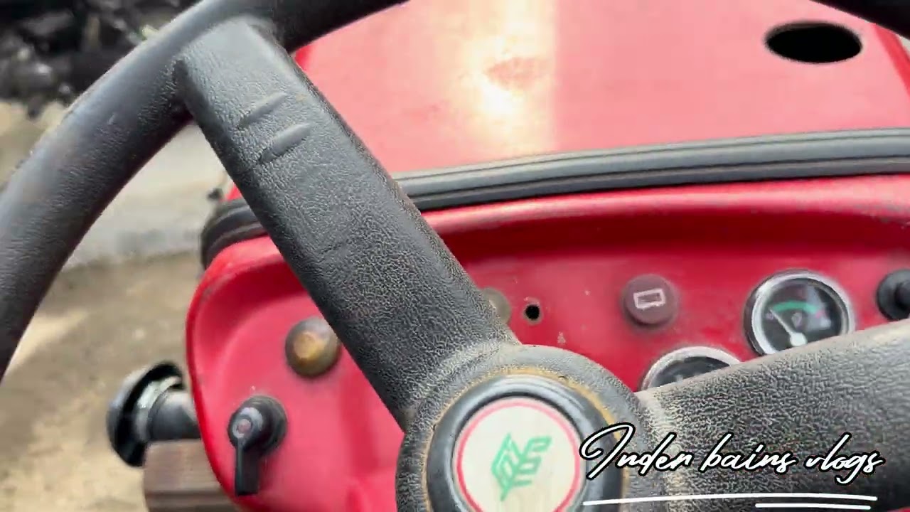 Ajj massey tractor di race pandel laya 🏎️⛳️