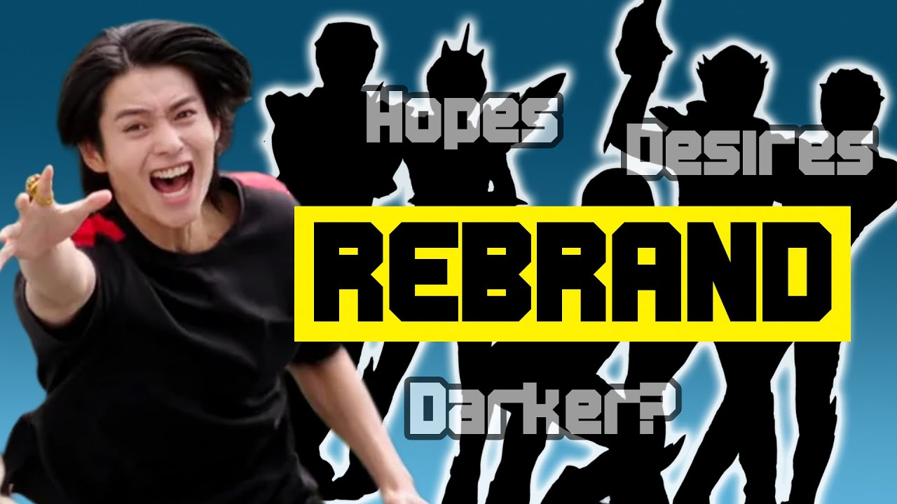 Why a Super Sentai REBRAND Could Be AMAZING