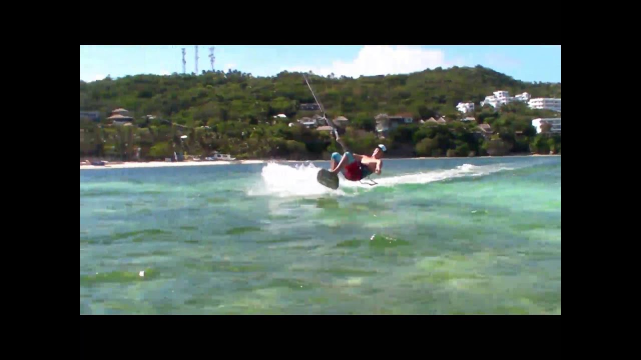 Windsurf & Kitesurf Boracay 2012-13 part 2