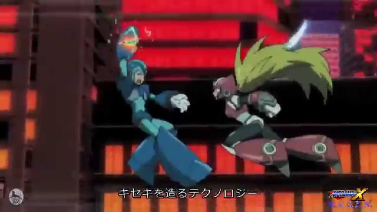 Megaman X M.U.G.E.N.  Edition Alternate Opening